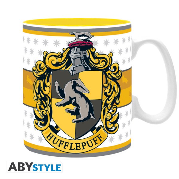 Taza de la Casa Hufflepuff - Harry Potter