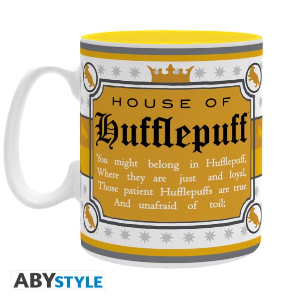 Taza de la Casa Hufflepuff - Harry Potter