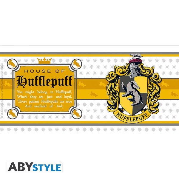 Taza de la Casa Hufflepuff - Harry Potter