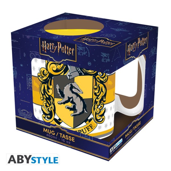 Taza de la Casa Hufflepuff - Harry Potter