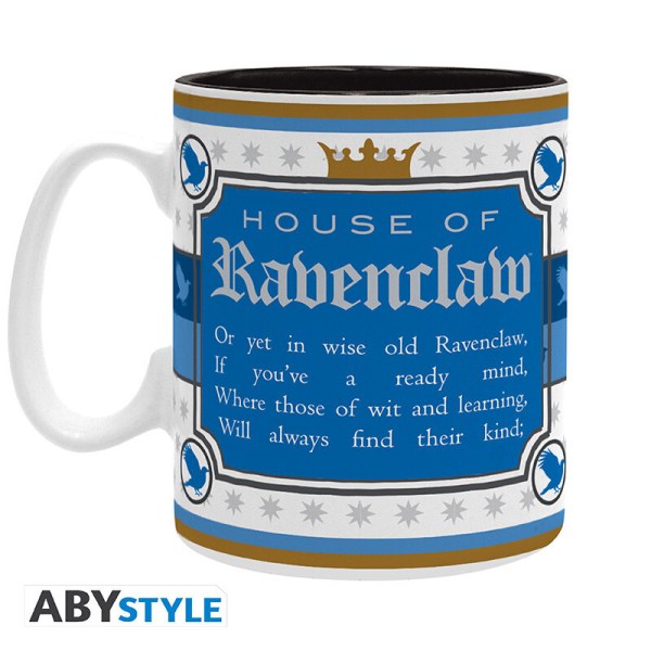 Taza de la Casa Ravenclaw - Harry Potter