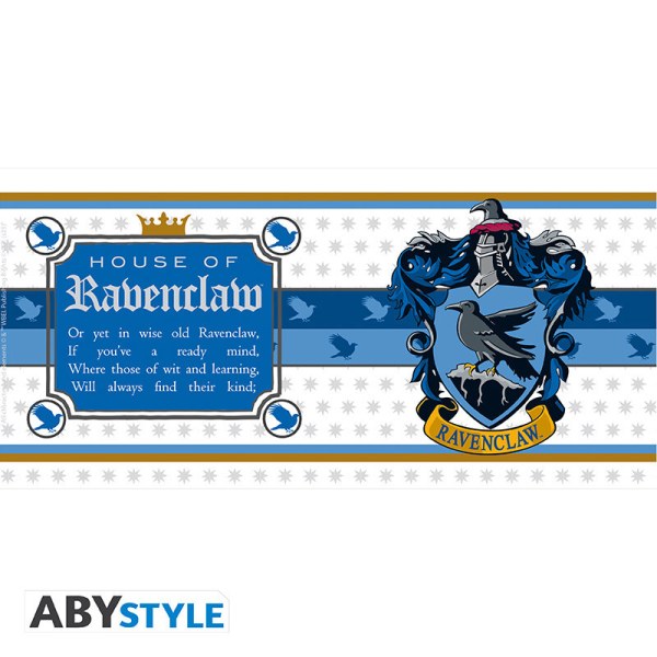 Taza de la Casa Ravenclaw - Harry Potter