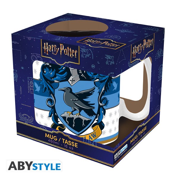 Taza de la Casa Ravenclaw - Harry Potter