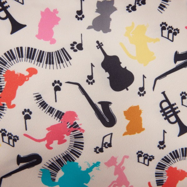 BOLSO BANDOLERA CON FIGURA DE PIANO DE LOS ARISTOGATOS - DISNEY LOUNGEFLY