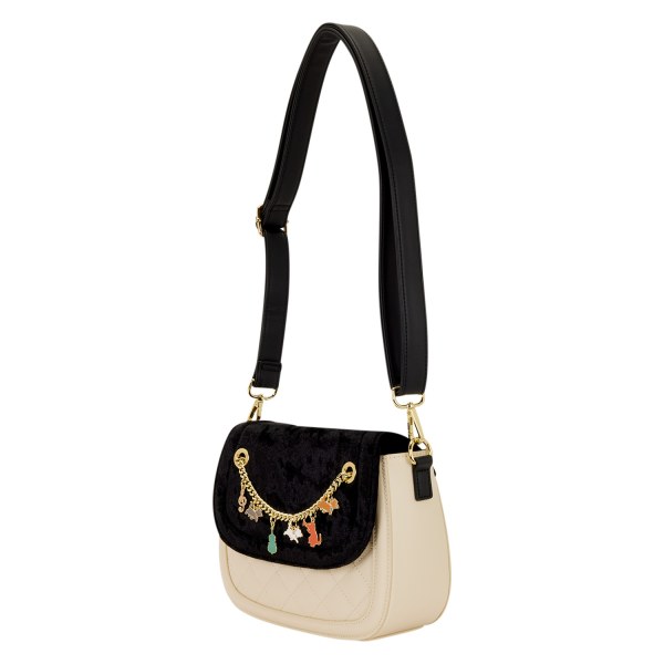 BOLSO BANDOLERA CON CHARM DE LOS ARISTOGATOS - DISNEY LOUNGEFLY