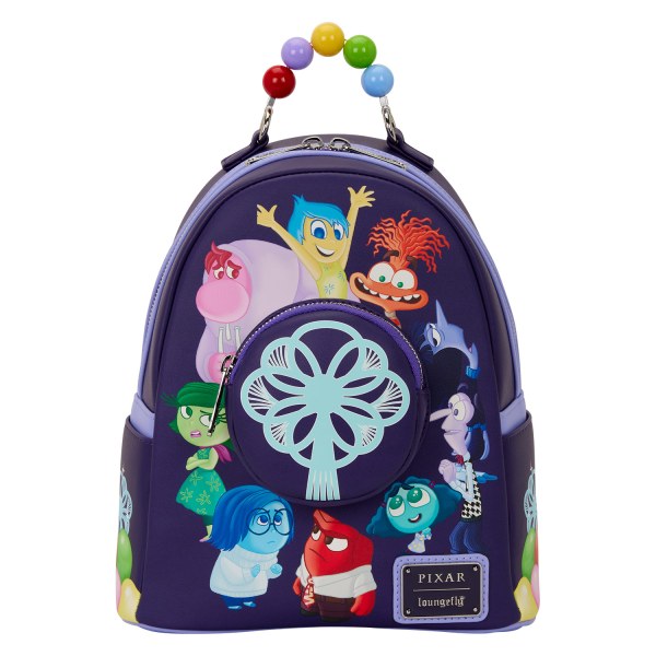 MINI MOCHILA DE INTENSA-MENTE 2 - DISNEY PIXAR LOUNGEFLY