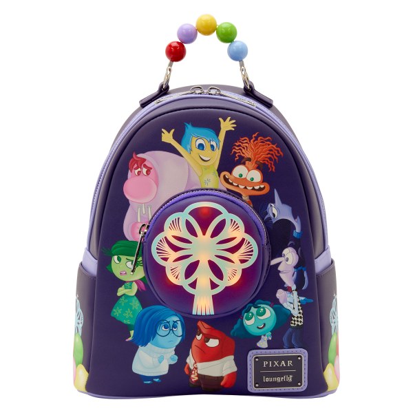 MINI MOCHILA DE INTENSA-MENTE 2 - DISNEY PIXAR LOUNGEFLY