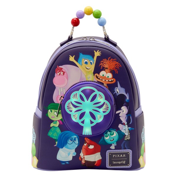 MINI MOCHILA DE INTENSA-MENTE 2 - DISNEY PIXAR LOUNGEFLY