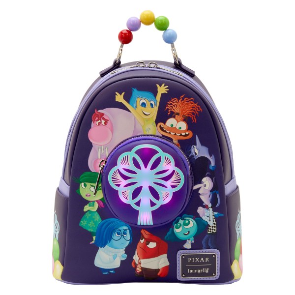 MINI MOCHILA DE INTENSA-MENTE 2 - DISNEY PIXAR LOUNGEFLY