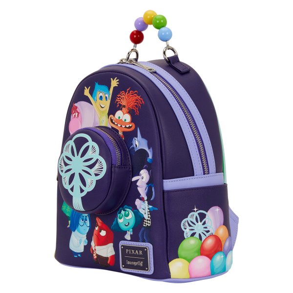 MINI MOCHILA DE INTENSA-MENTE 2 - DISNEY PIXAR LOUNGEFLY