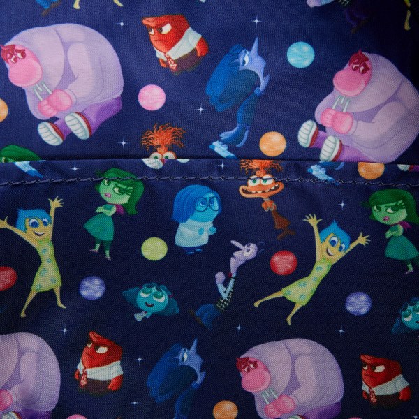 MINI MOCHILA DE INTENSA-MENTE 2 - DISNEY PIXAR LOUNGEFLY