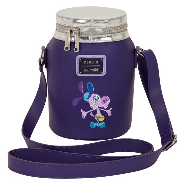 BOLSO BANDOLERA CON FIGURA DE INSIDE OUT 2 - DISNEY PIXAR LOUNGEFLY