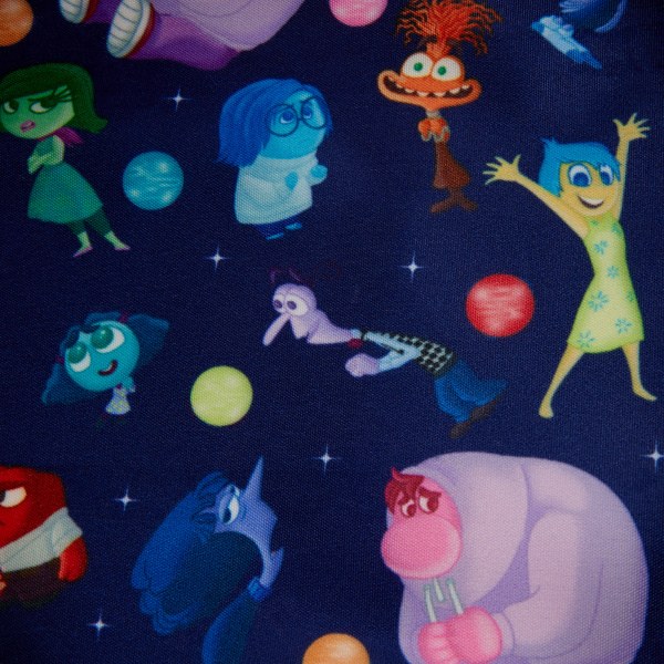 BOLSO BANDOLERA CON FIGURA DE INSIDE OUT 2 - DISNEY PIXAR LOUNGEFLY