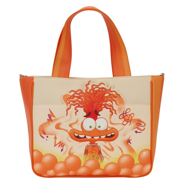 BOLSA TOTE CON MONEDERO PARA LA ANSIEDAD DE INTENSA MENTE 2 - DISNEY PIXAR LOUNGEFLY