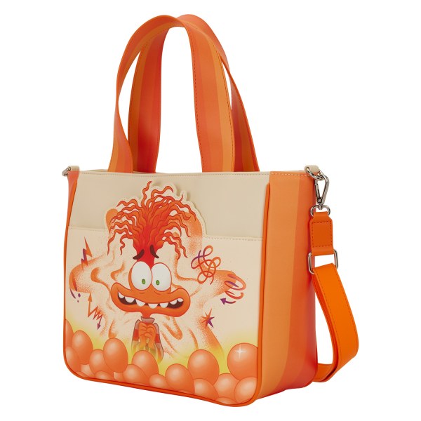 BOLSA TOTE CON MONEDERO PARA LA ANSIEDAD DE INTENSA MENTE 2 - DISNEY PIXAR LOUNGEFLY