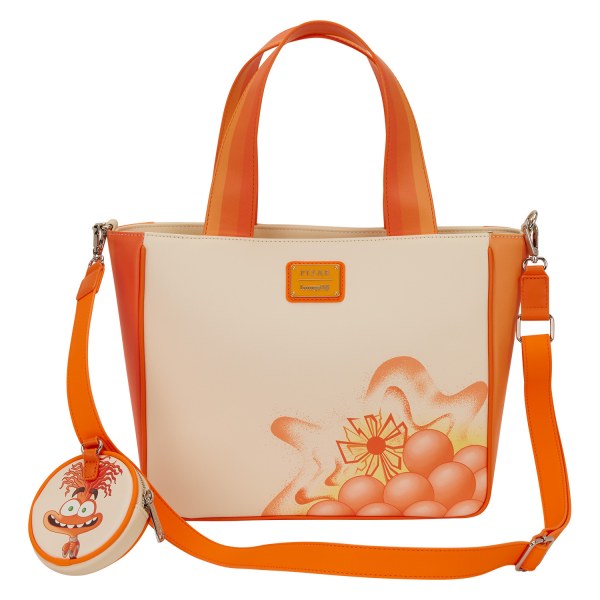 BOLSA TOTE CON MONEDERO PARA LA ANSIEDAD DE INTENSA MENTE 2 - DISNEY PIXAR LOUNGEFLY