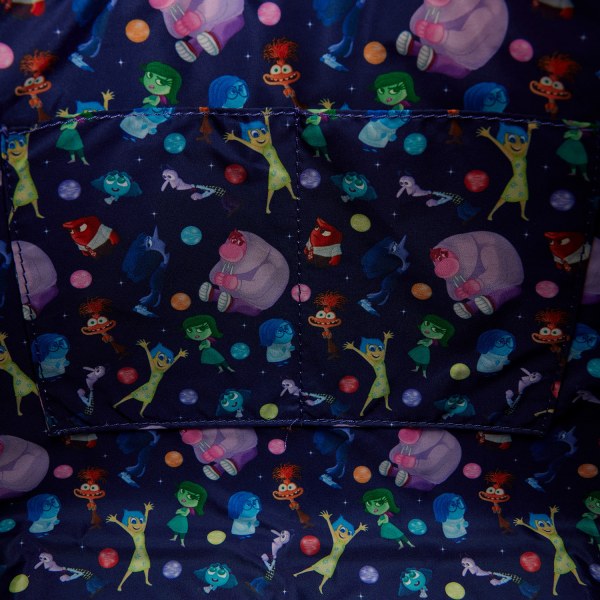 BOLSA TOTE CON MONEDERO PARA LA ANSIEDAD DE INTENSA MENTE 2 - DISNEY PIXAR LOUNGEFLY