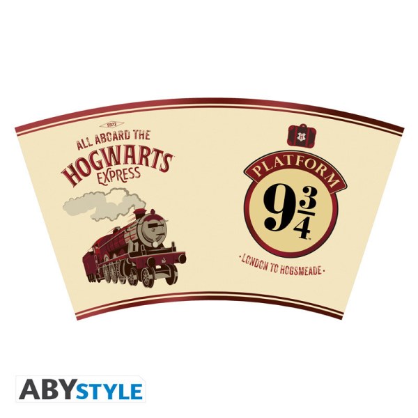 Taza con pajita Expreso de Hogwarts - Harry Potter