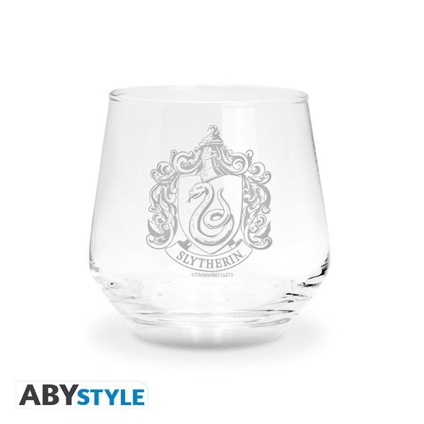 Juego de 2 vasos de Gryffindor y Slytherin - Harry Potter