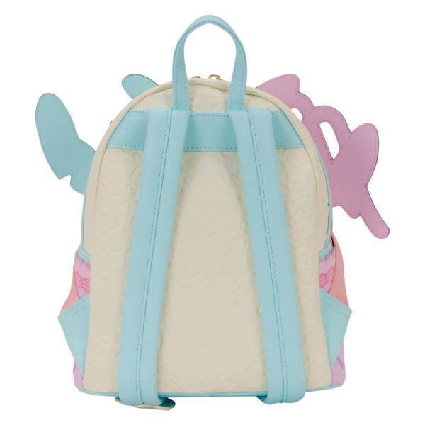 MINI MOCHILA STITCH & ANGEL BE MINE - DISNEY LOUNGEFLY