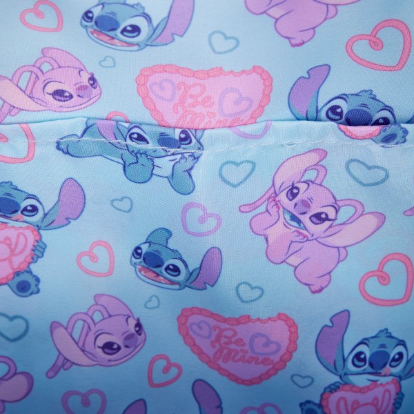 MINI MOCHILA STITCH & ANGEL BE MINE - DISNEY LOUNGEFLY