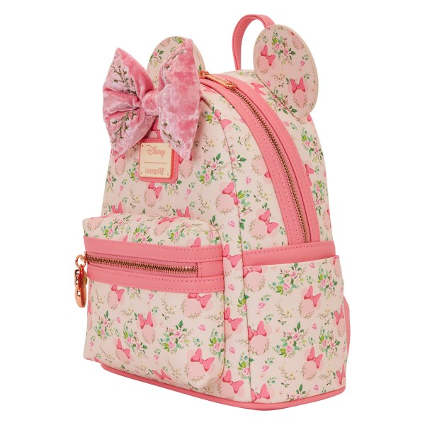 MINI MOCHILA FLORAL DE MINNIE MOUSE - DISNEY LOUNGEFLY