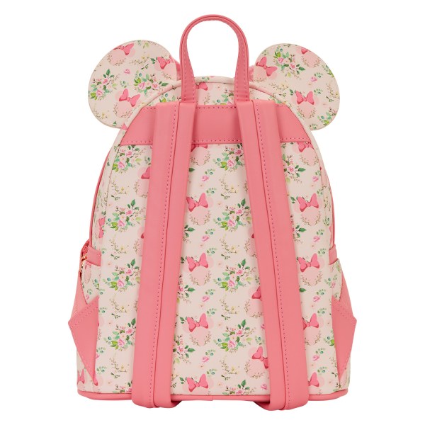 MINI MOCHILA FLORAL DE MINNIE MOUSE - DISNEY LOUNGEFLY