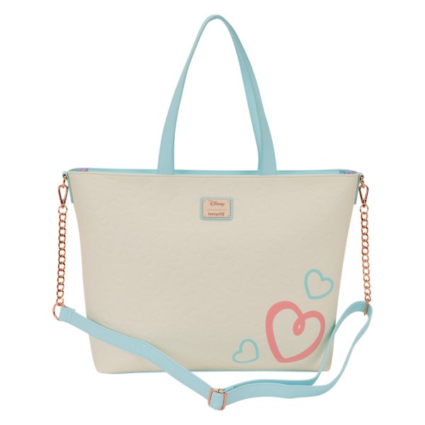 BOLSA TOTE STITCH & ANGEL TRUE LOVE - DISNEY LOUNGEFLY