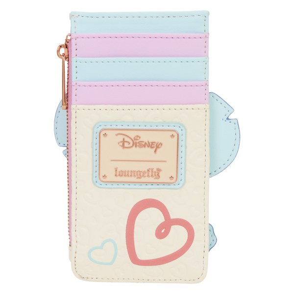 PORTATARJETAS GRANDE STITCH & ANGEL BE MINE - DISNEY LOUNGEFLY