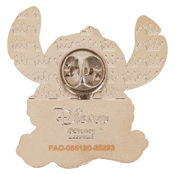 PIN CAJA MISTERIO STITCH Y ANGEL CORAZONES - DISNEY LOUNGEFLY
