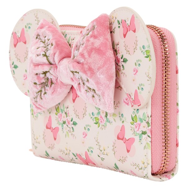 BILLETERA FLORAL DE MINNIE MOUSE - Disney Loungefly