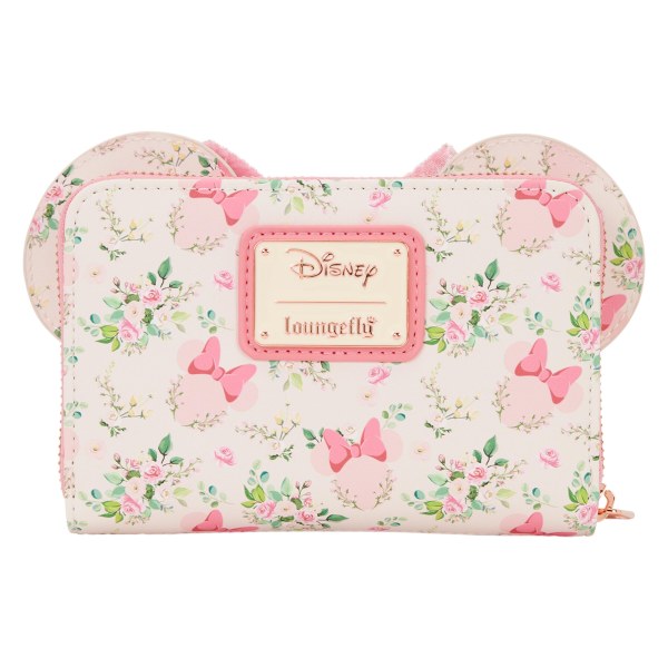 BILLETERA FLORAL DE MINNIE MOUSE - Disney Loungefly