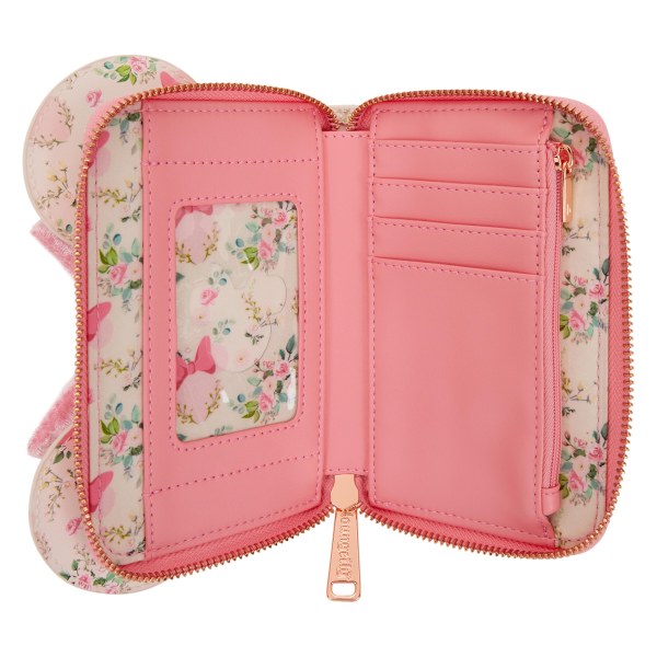 BILLETERA FLORAL DE MINNIE MOUSE - Disney Loungefly