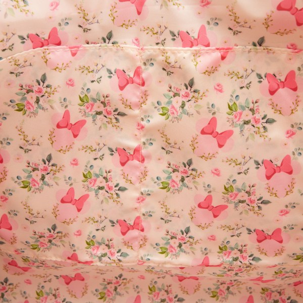 MOCHILAS CONVERTIBLE Y BOLSA TOTE FLORAL DE MINNIE MOUSE - DISNEY LOUNGEFLY