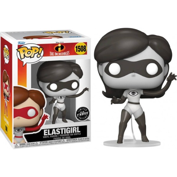 Figura POP! 1508 versión Chase Los Increíbles Elastigirl