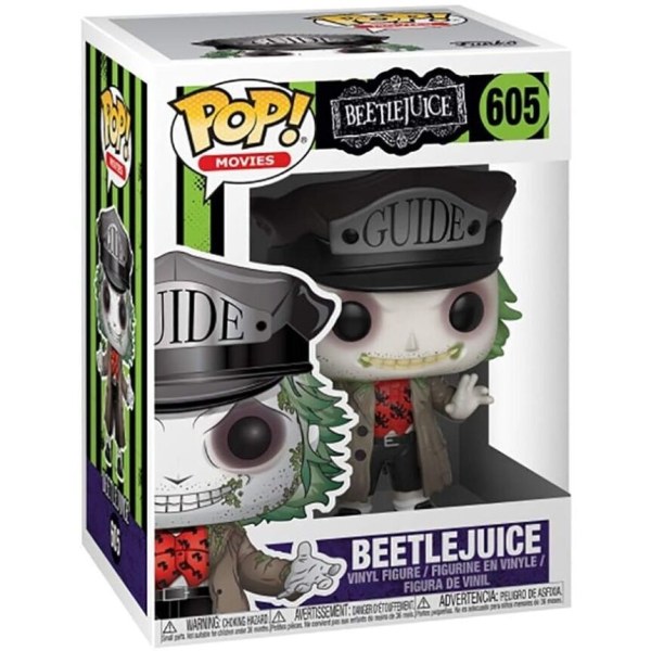 Funko Pop! 605 Beetlejuice con sombrero