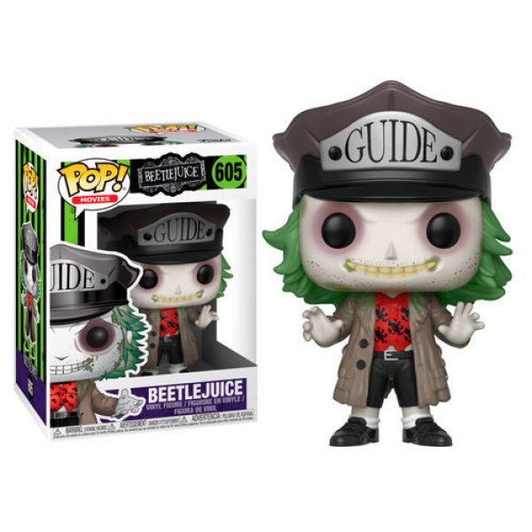 Funko Pop! 605 Beetlejuice con sombrero