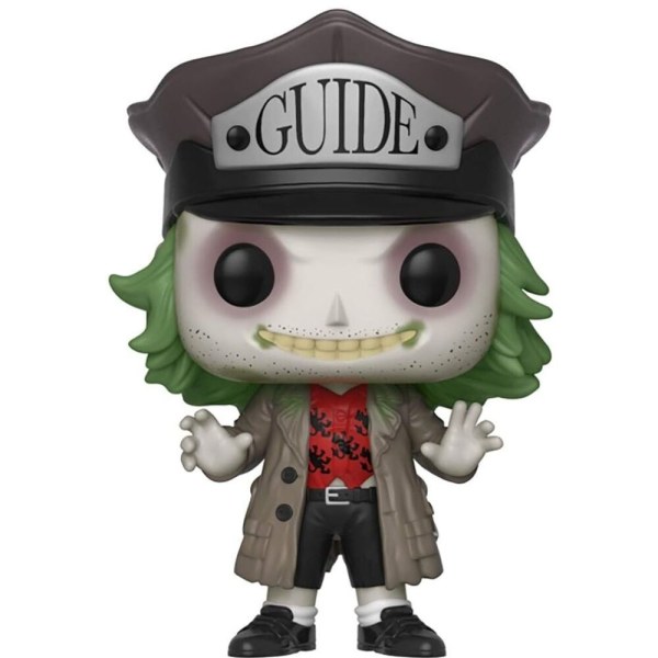 Funko Pop! 605 Beetlejuice con sombrero