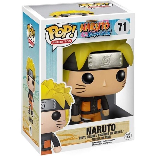 Funko Pop! 71Naruto Shippuden – Naruto
