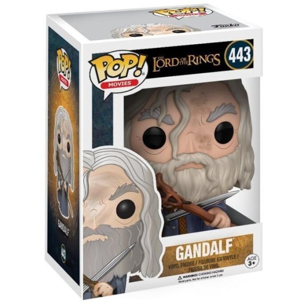 Funko Pop! 443 El Señor de los Anillos – Gandalf