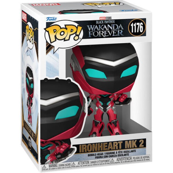 Funko Pop! 1176 Marvel Pantera Negra Wakanda Forever – Ironheart MK2