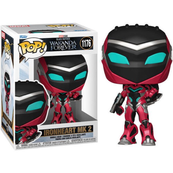 Funko Pop! 1176 Marvel Pantera Negra Wakanda Forever – Ironheart MK2