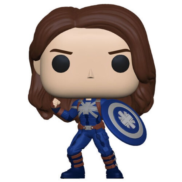 Funko Pop! 968 Marvel ¿Qué pasaría si…? Capitán Carter Stealth