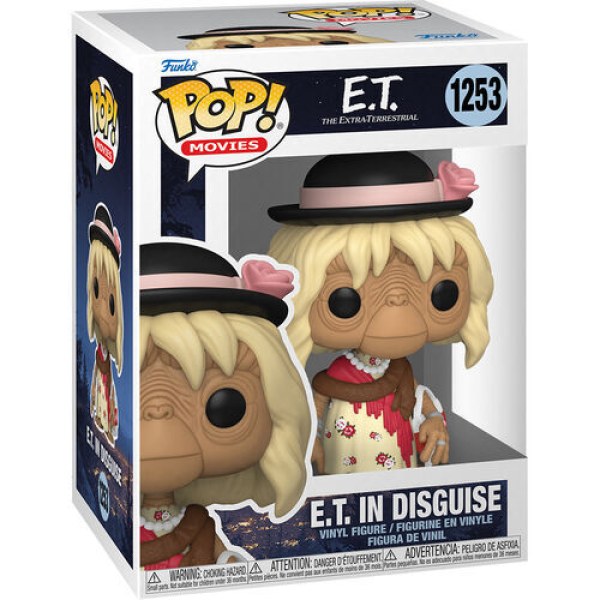 Funko Pop! 1253 ET El Extraterrestre – 40.º ET disfrazado