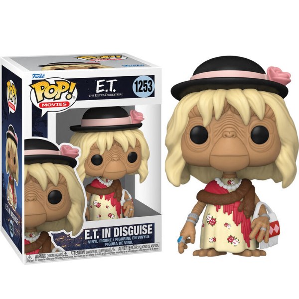 Funko Pop! 1253 ET El Extraterrestre – 40.º ET disfrazado