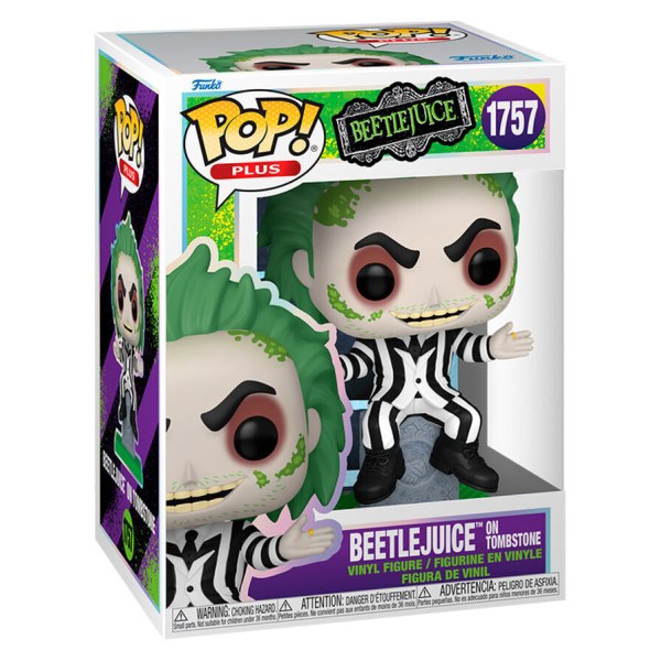 Funko Pop! 1757 Beetlejuice – Beetlejuice en Tombstone