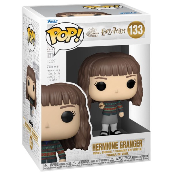 Funko Pop! 133 Hermione con Varita - Harry Potter Aniversario