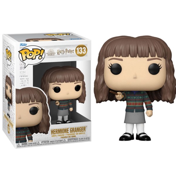 Funko Pop! 133 Hermione con Varita - Harry Potter Aniversario