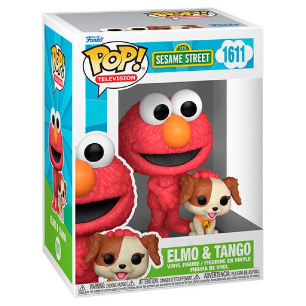Funko Pop! 1611 Plaza Sésamo – Elmo y Tango