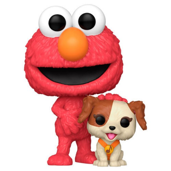 Funko Pop! 1611 Plaza Sésamo – Elmo y Tango